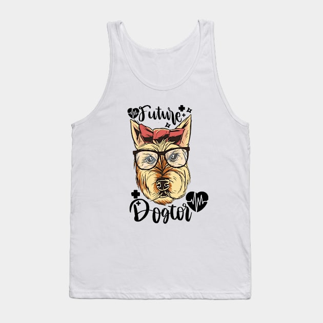 Dogtor Tank Top by ArtRoute02